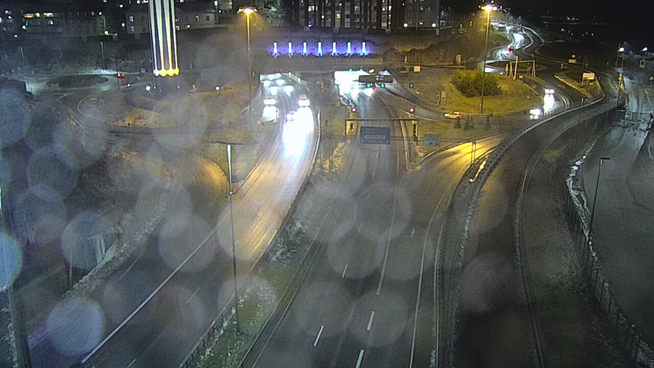 Weather Camera Image Road 12 Tampere, Rauhaniemi, Tampere, Pirkanmaa