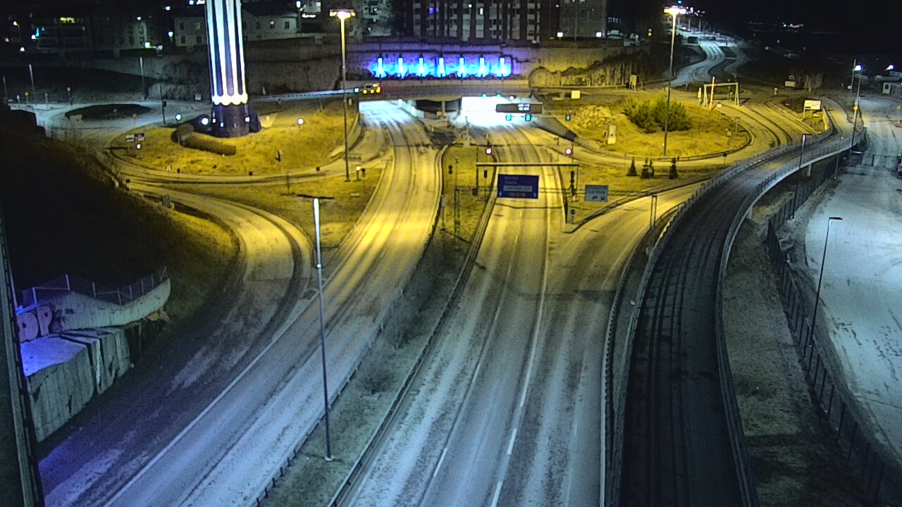 Weather Camera Image Road 12 Tampere, Rauhaniemi, Tampere, Pirkanmaa