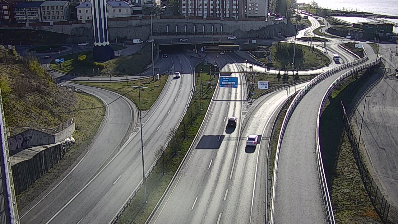 Weather Camera Image Väg 12 Tammerfors, Rauhaniemi, Tampere, Pirkanmaa