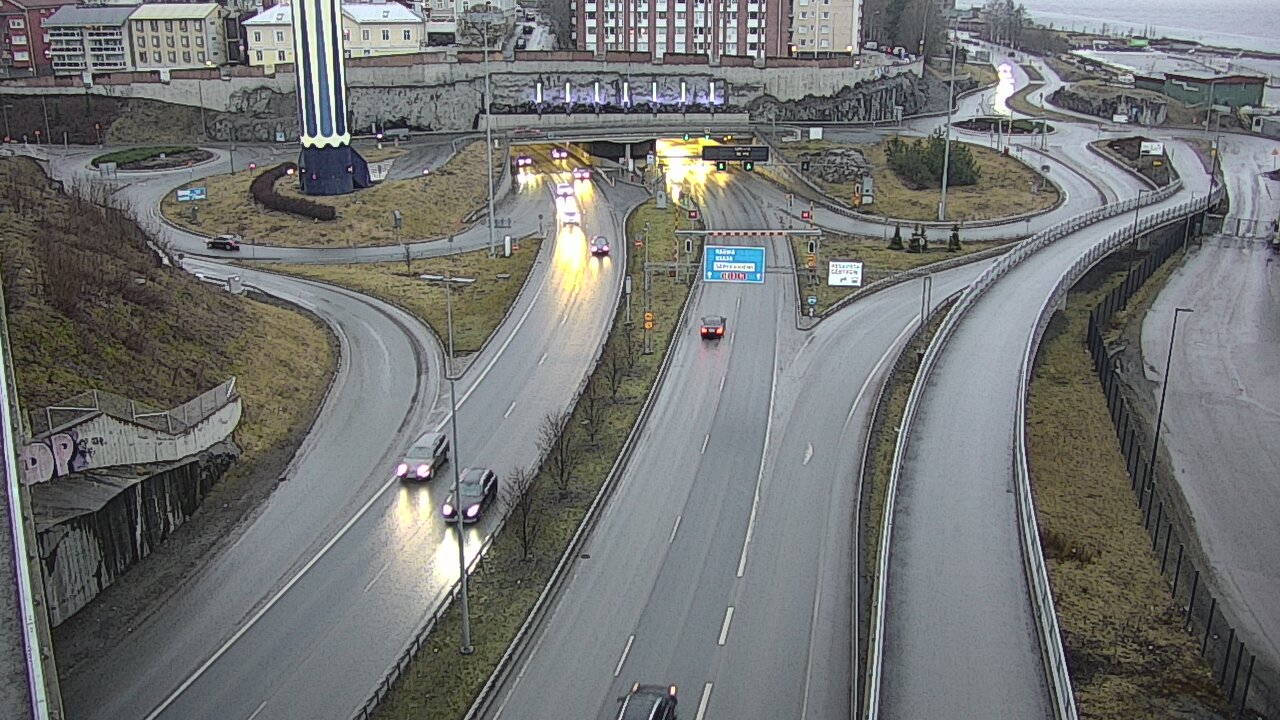Weather Camera Image Road 12 Tampere, Rauhaniemi, Tampere, Pirkanmaa