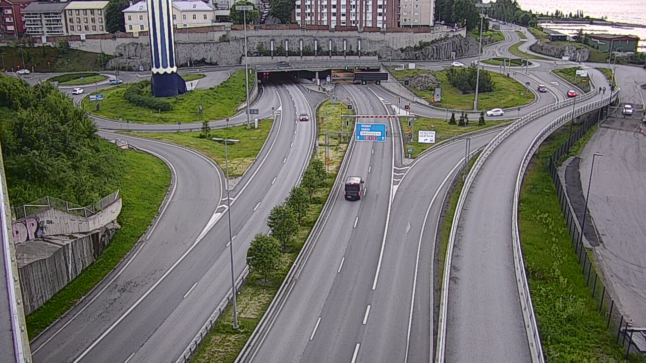 Kelikamerat Kuva Tie 12 Tampere, Rauhaniemi, Tampere, Pirkanmaa