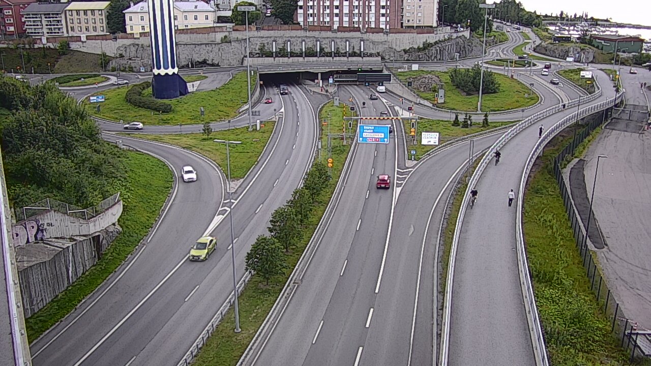 Kelikamerat Kuva Tie 12 Tampere, Rauhaniemi, Tampere, Pirkanmaa