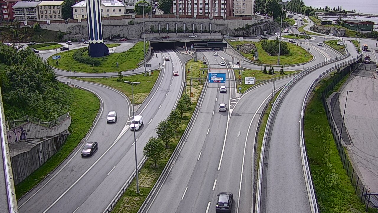 Kelikamerat Kuva Tie 12 Tampere, Rauhaniemi, Tampere, Pirkanmaa