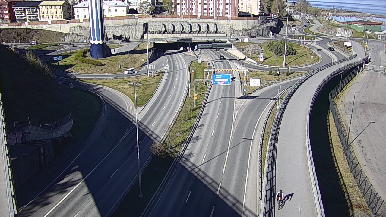 Weather Camera Image Väg 12 Tammerfors, Rauhaniemi, Tampere, Pirkanmaa