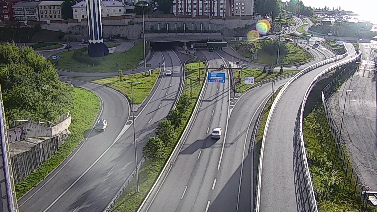 Kelikamerat Kuva Tie 12 Tampere, Rauhaniemi, Tampere, Pirkanmaa