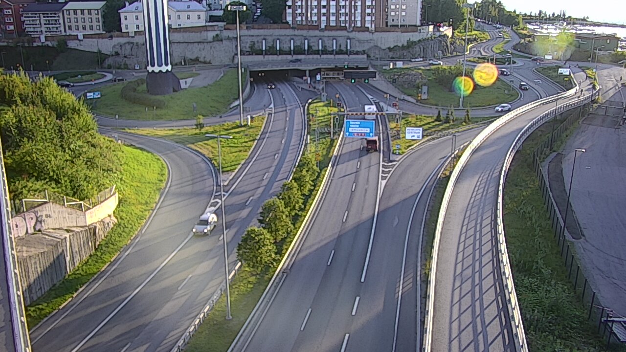 Kelikamerat Kuva Tie 12 Tampere, Rauhaniemi, Tampere, Pirkanmaa