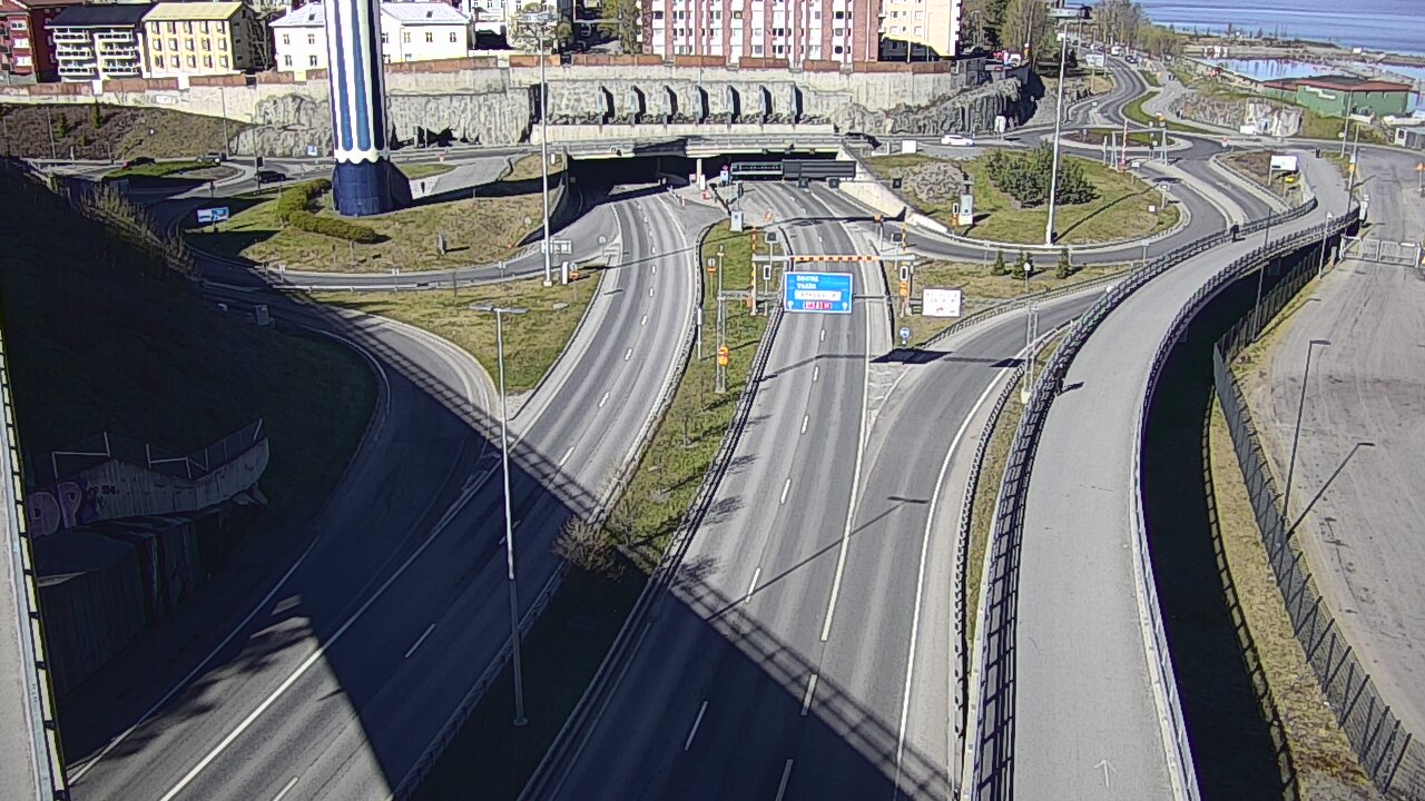 Weather Camera Image Väg 12 Tammerfors, Rauhaniemi, Tampere, Pirkanmaa