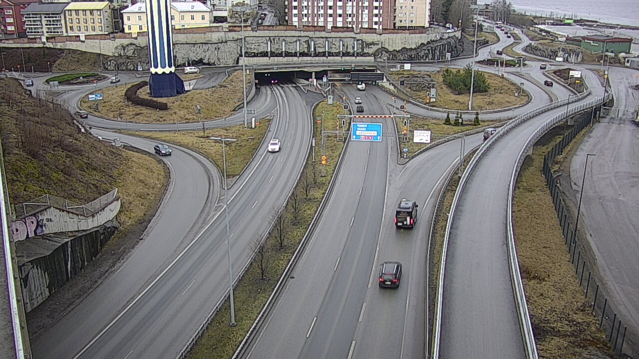 Weather Camera Image Road 12 Tampere, Rauhaniemi, Tampere, Pirkanmaa
