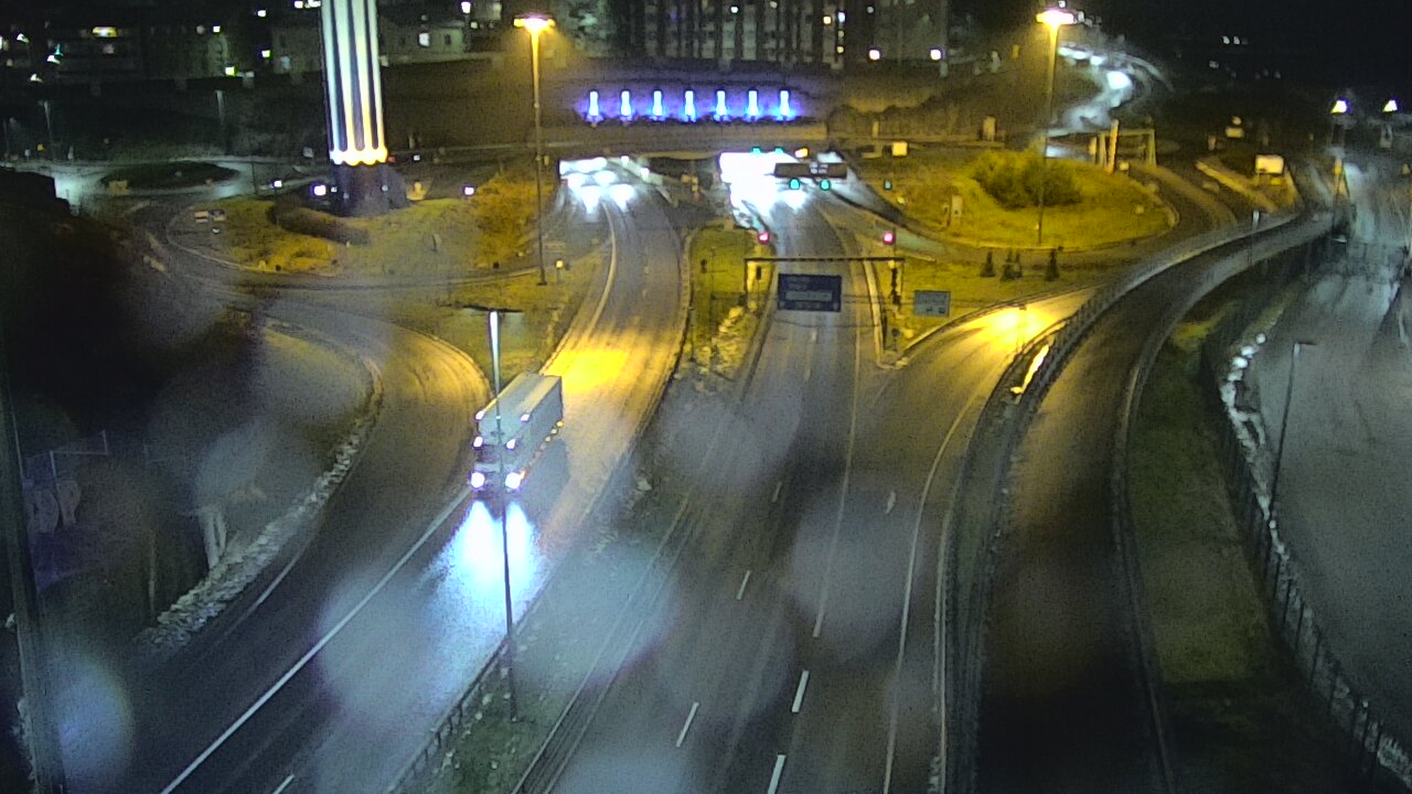 Weather Camera Image Road 12 Tampere, Rauhaniemi, Tampere, Pirkanmaa