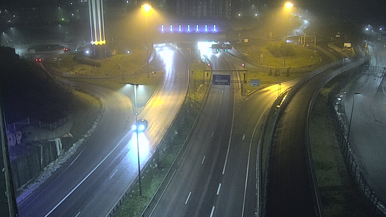 Weather Camera Image Road 12 Tampere, Rauhaniemi, Tampere, Pirkanmaa