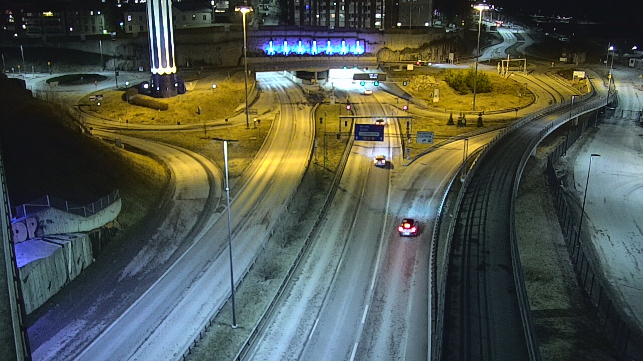 Weather Camera Image Road 12 Tampere, Rauhaniemi, Tampere, Pirkanmaa