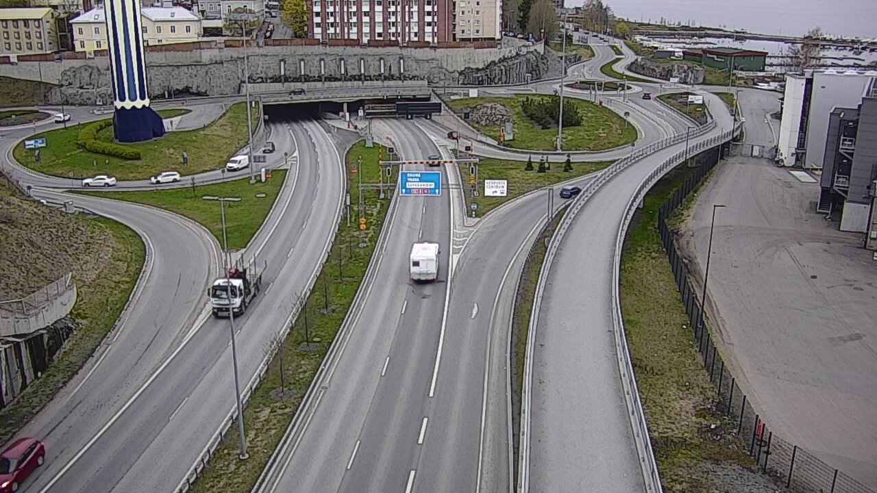 Kelikamerat Kuva Tie 12 Tampere, Rauhaniemi, Tampere, Pirkanmaa