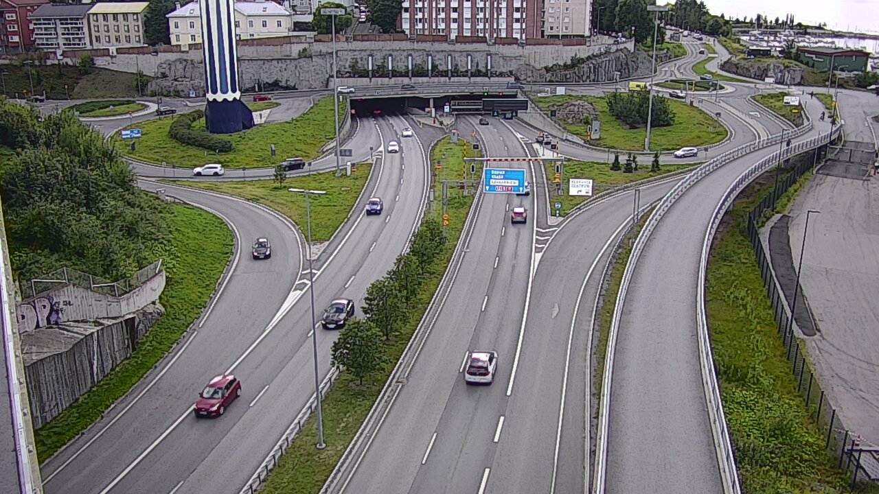 Kelikamerat Kuva Tie 12 Tampere, Rauhaniemi, Tampere, Pirkanmaa