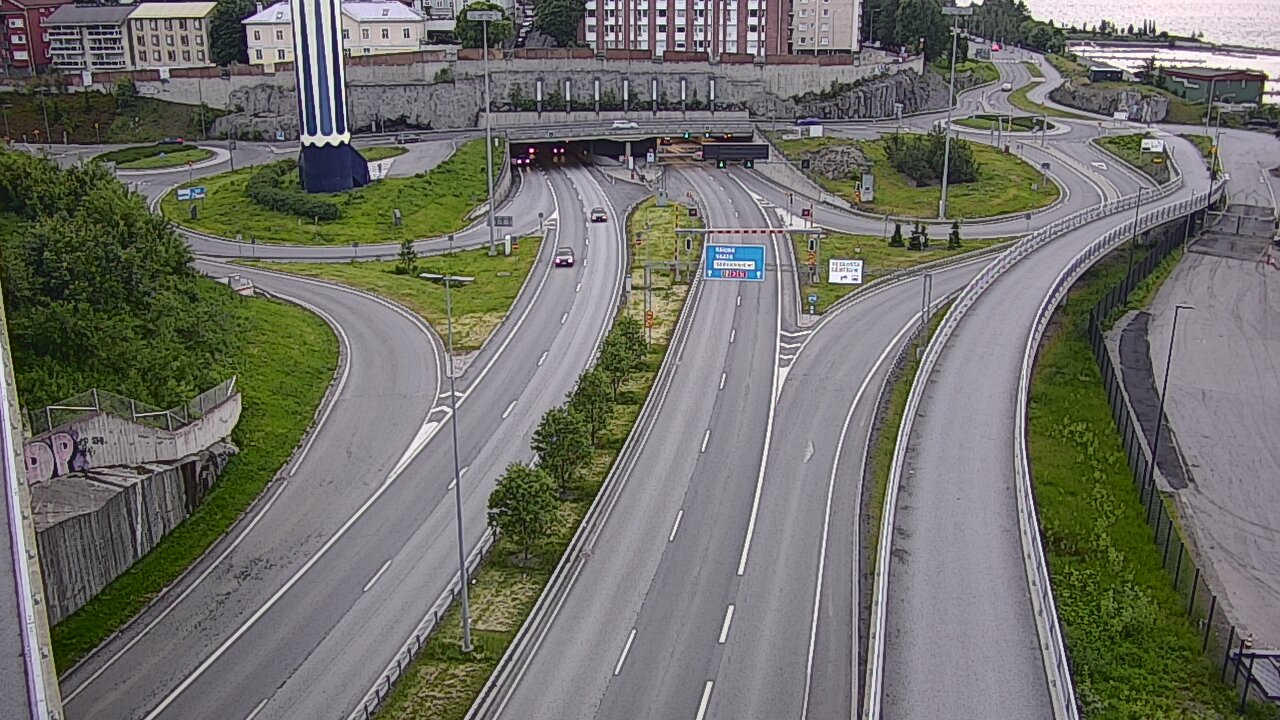 Kelikamerat Kuva Tie 12 Tampere, Rauhaniemi, Tampere, Pirkanmaa