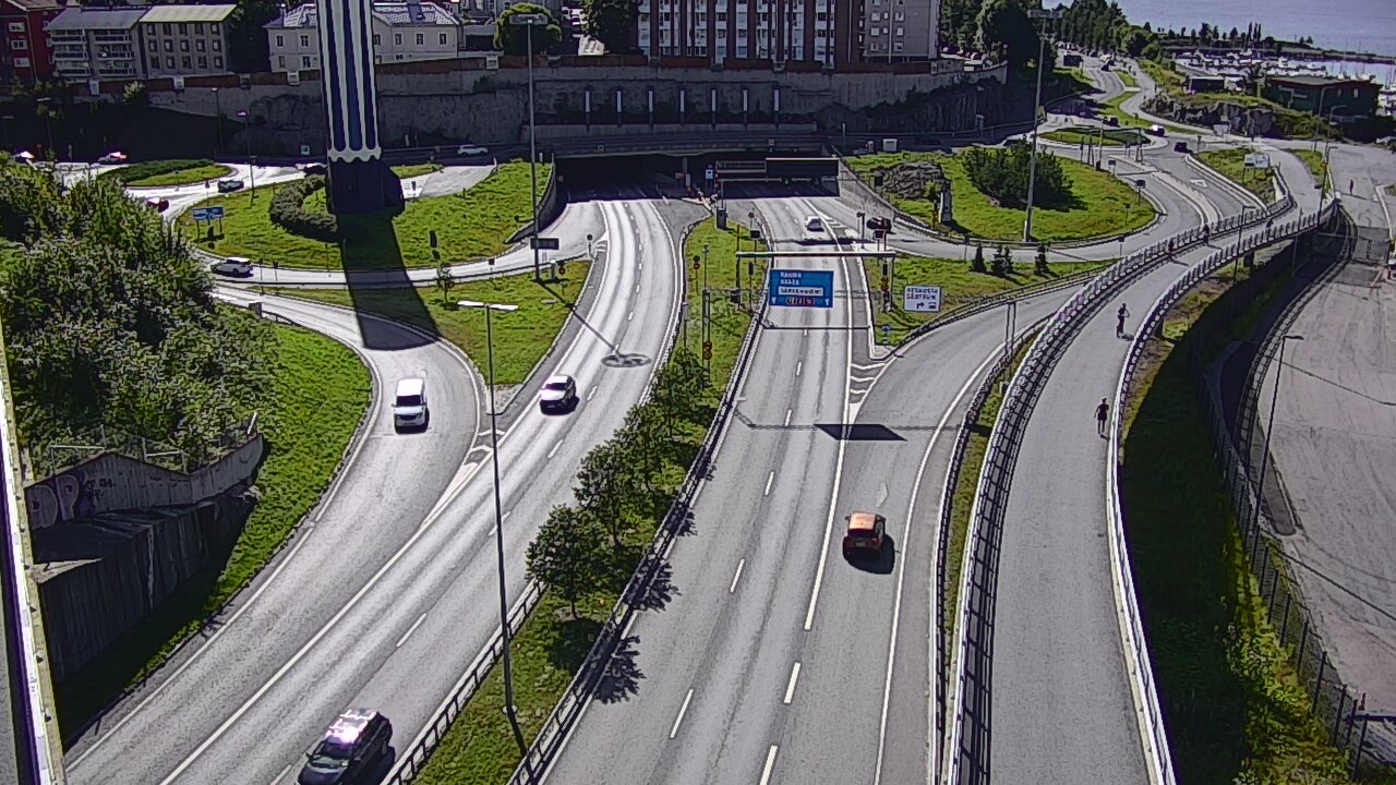 Kelikamerat Kuva Tie 12 Tampere, Rauhaniemi, Tampere, Pirkanmaa