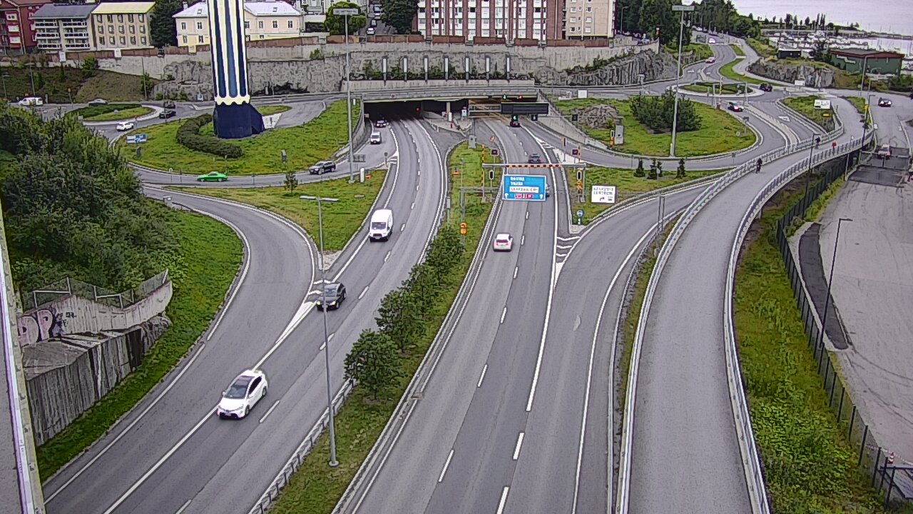 Weather Camera Image Road 12 Tampere, Rauhaniemi, Tampere, Pirkanmaa