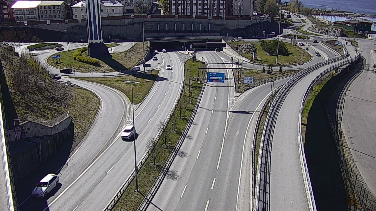 Weather Camera Image Väg 12 Tammerfors, Rauhaniemi, Tampere, Pirkanmaa