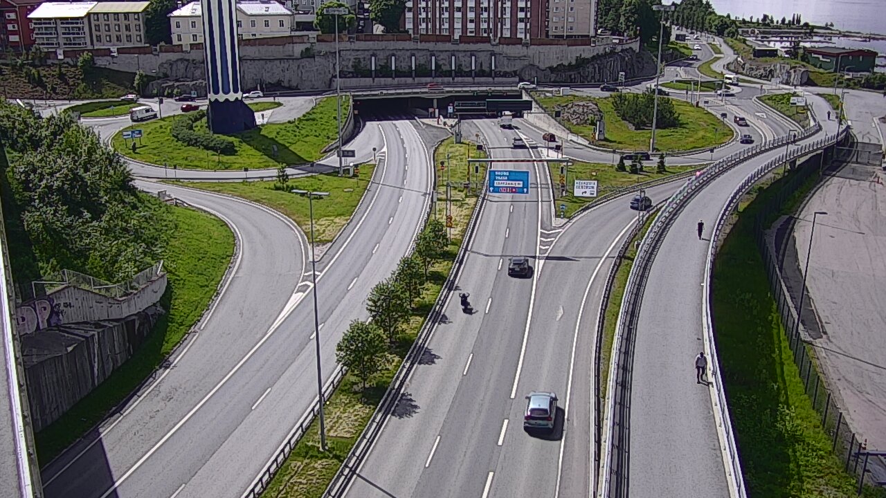 Kelikamerat Kuva Tie 12 Tampere, Rauhaniemi, Tampere, Pirkanmaa