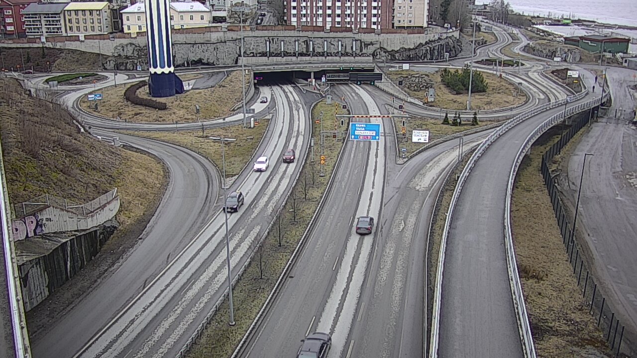 Weather Camera Image Road 12 Tampere, Rauhaniemi, Tampere, Pirkanmaa