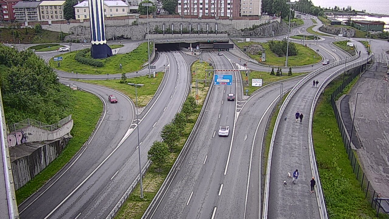 Kelikamerat Kuva Tie 12 Tampere, Rauhaniemi, Tampere, Pirkanmaa