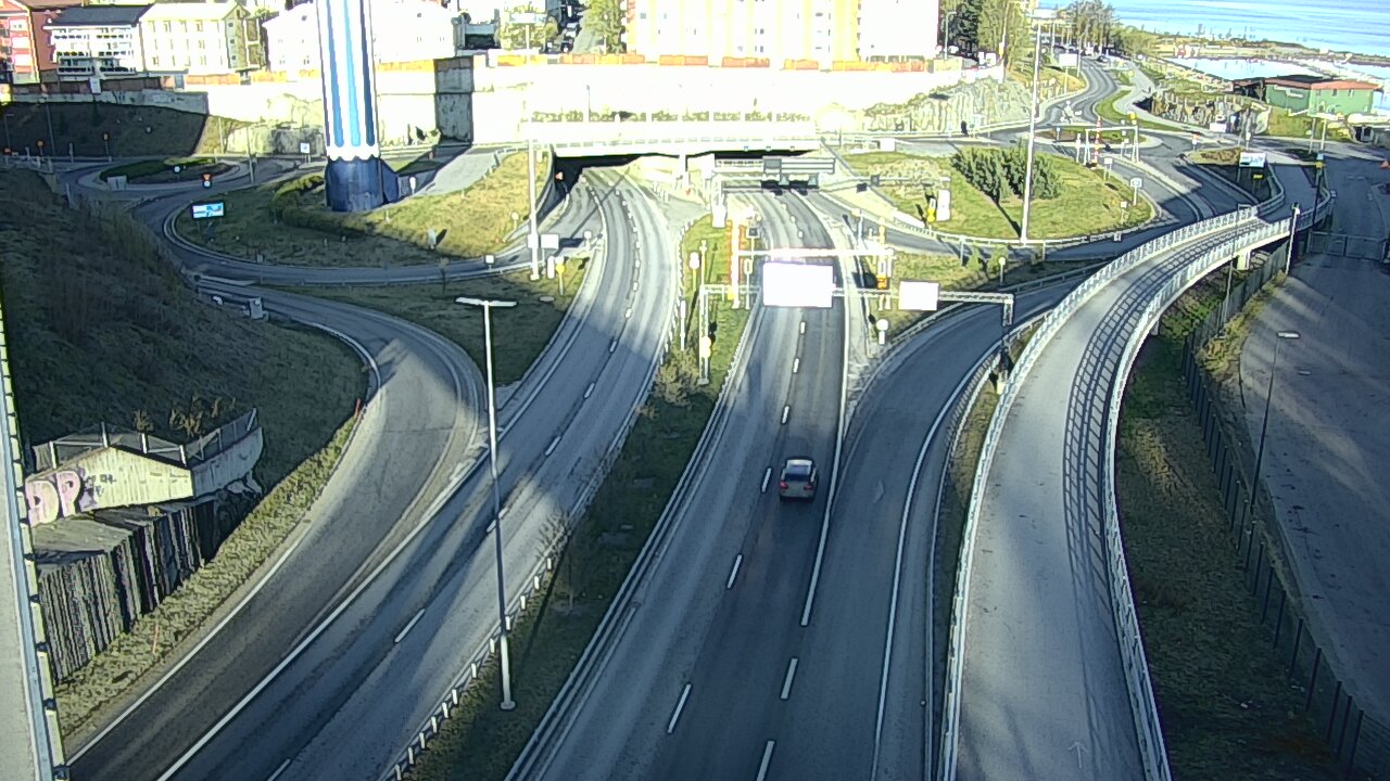 Weather Camera Image Väg 12 Tammerfors, Rauhaniemi, Tampere, Pirkanmaa