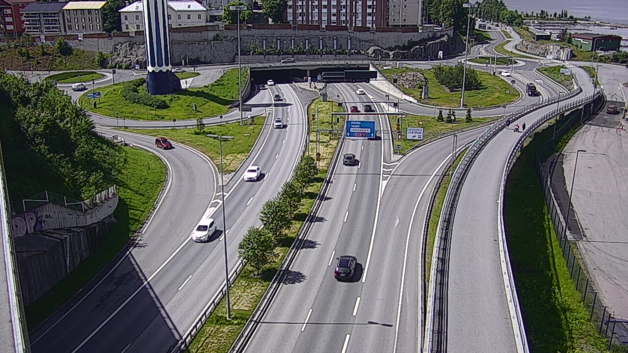 Kelikamerat Kuva Tie 12 Tampere, Rauhaniemi, Tampere, Pirkanmaa