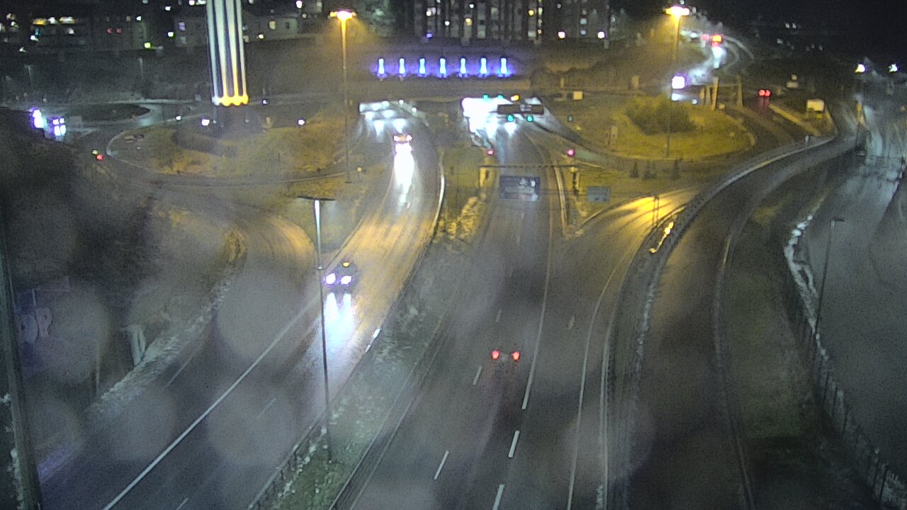 Weather Camera Image Road 12 Tampere, Rauhaniemi, Tampere, Pirkanmaa