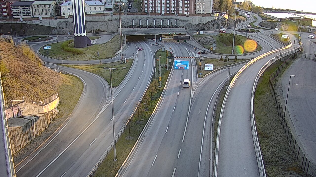 Weather Camera Image Väg 12 Tammerfors, Rauhaniemi, Tampere, Pirkanmaa