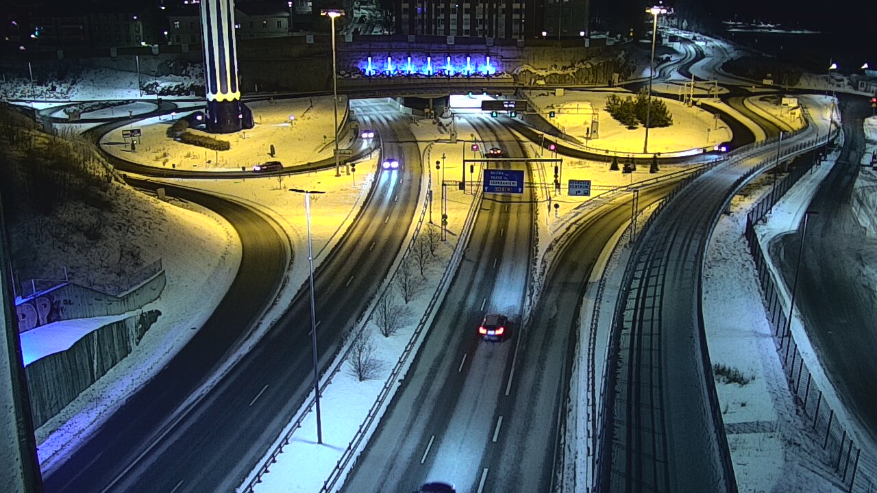 Kelikamerat Kuva Tie 12 Tampere, Rauhaniemi, Tampere, Pirkanmaa