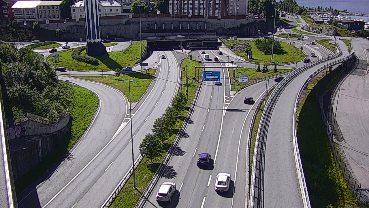 Kelikamerat Kuva Tie 12 Tampere, Rauhaniemi, Tampere, Pirkanmaa
