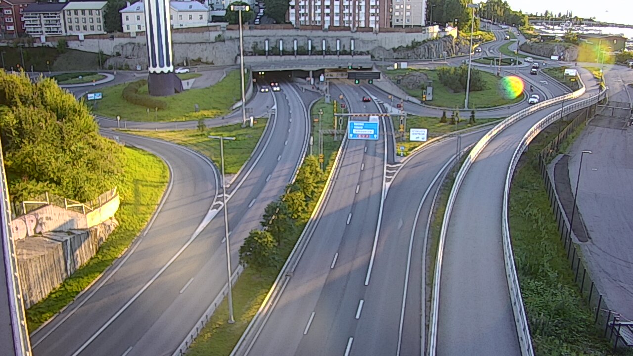 Kelikamerat Kuva Tie 12 Tampere, Rauhaniemi, Tampere, Pirkanmaa