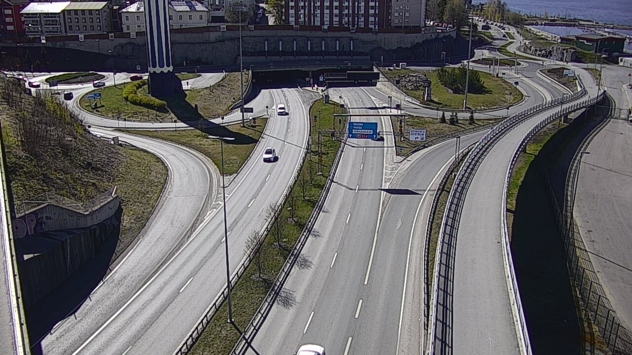 Weather Camera Image Väg 12 Tammerfors, Rauhaniemi, Tampere, Pirkanmaa