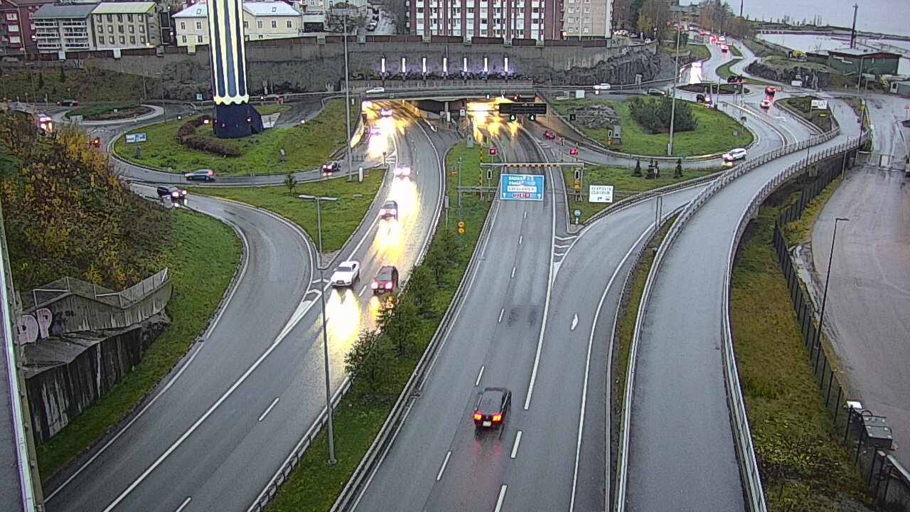 Weather Camera Image Road 12 Tampere, Rauhaniemi, Tampere, Pirkanmaa