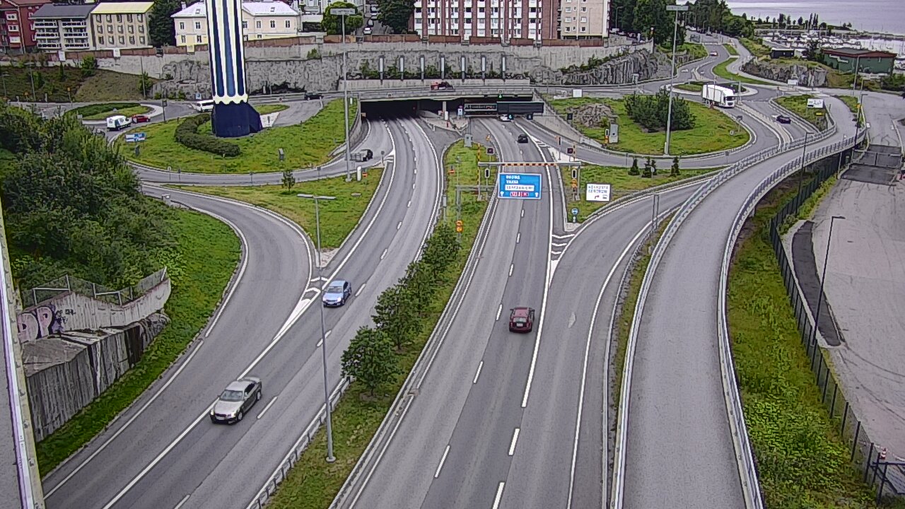 Weather Camera Image Road 12 Tampere, Rauhaniemi, Tampere, Pirkanmaa