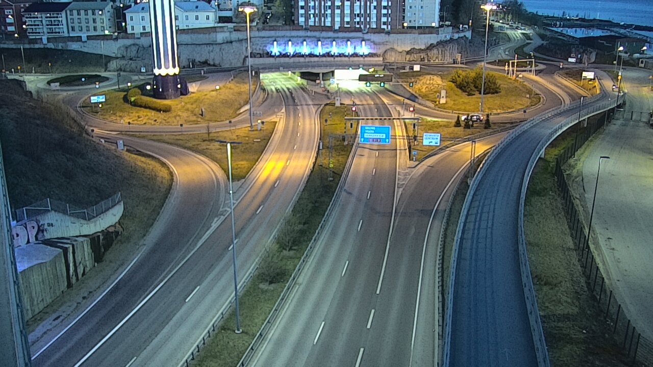 Weather Camera Image Väg 12 Tammerfors, Rauhaniemi, Tampere, Pirkanmaa