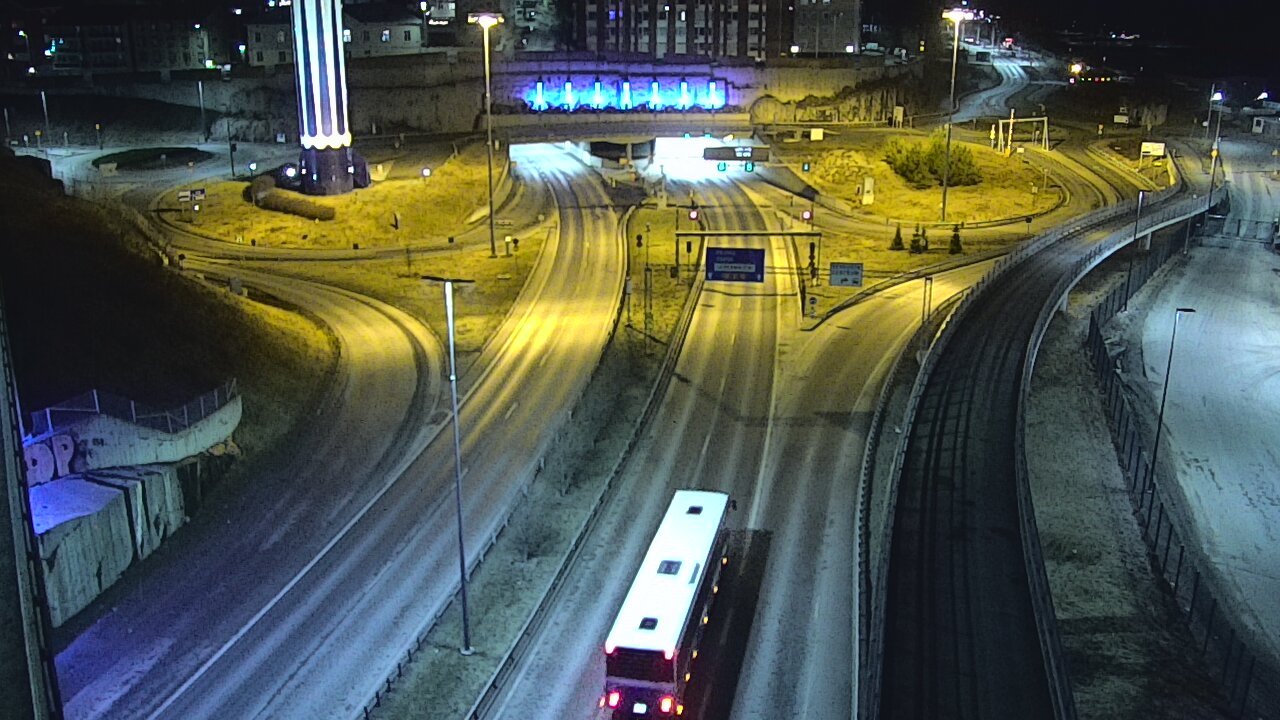 Weather Camera Image Road 12 Tampere, Rauhaniemi, Tampere, Pirkanmaa