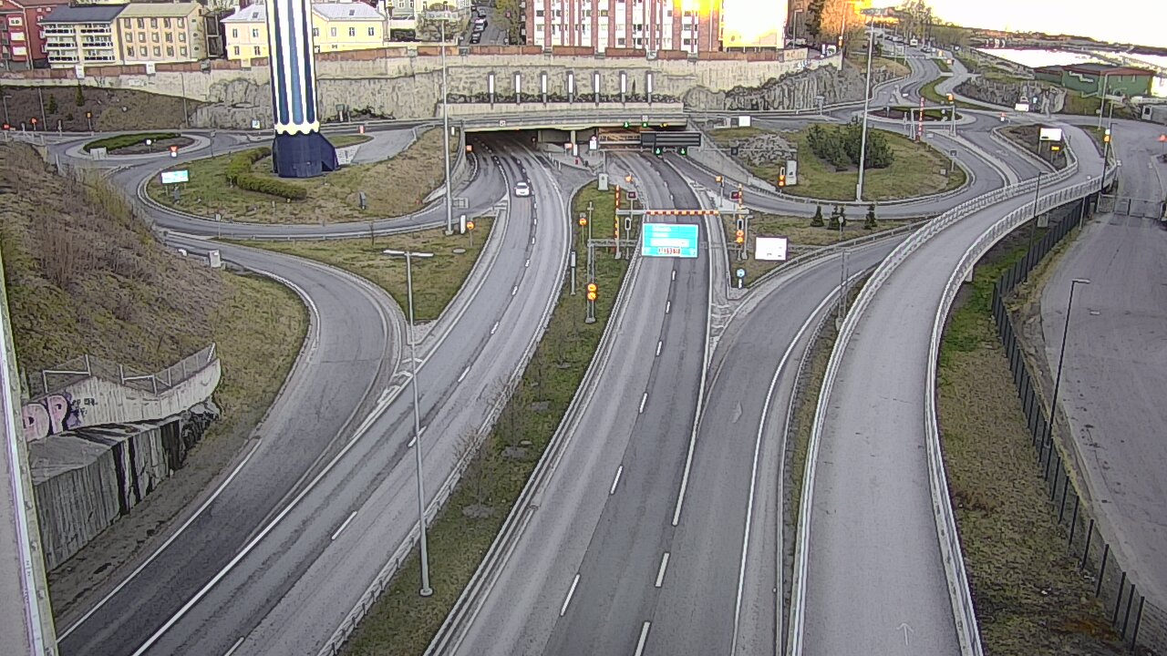 Weather Camera Image Väg 12 Tammerfors, Rauhaniemi, Tampere, Pirkanmaa