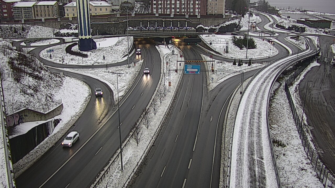 Kelikamerat Kuva Tie 12 Tampere, Rauhaniemi, Tampere, Pirkanmaa