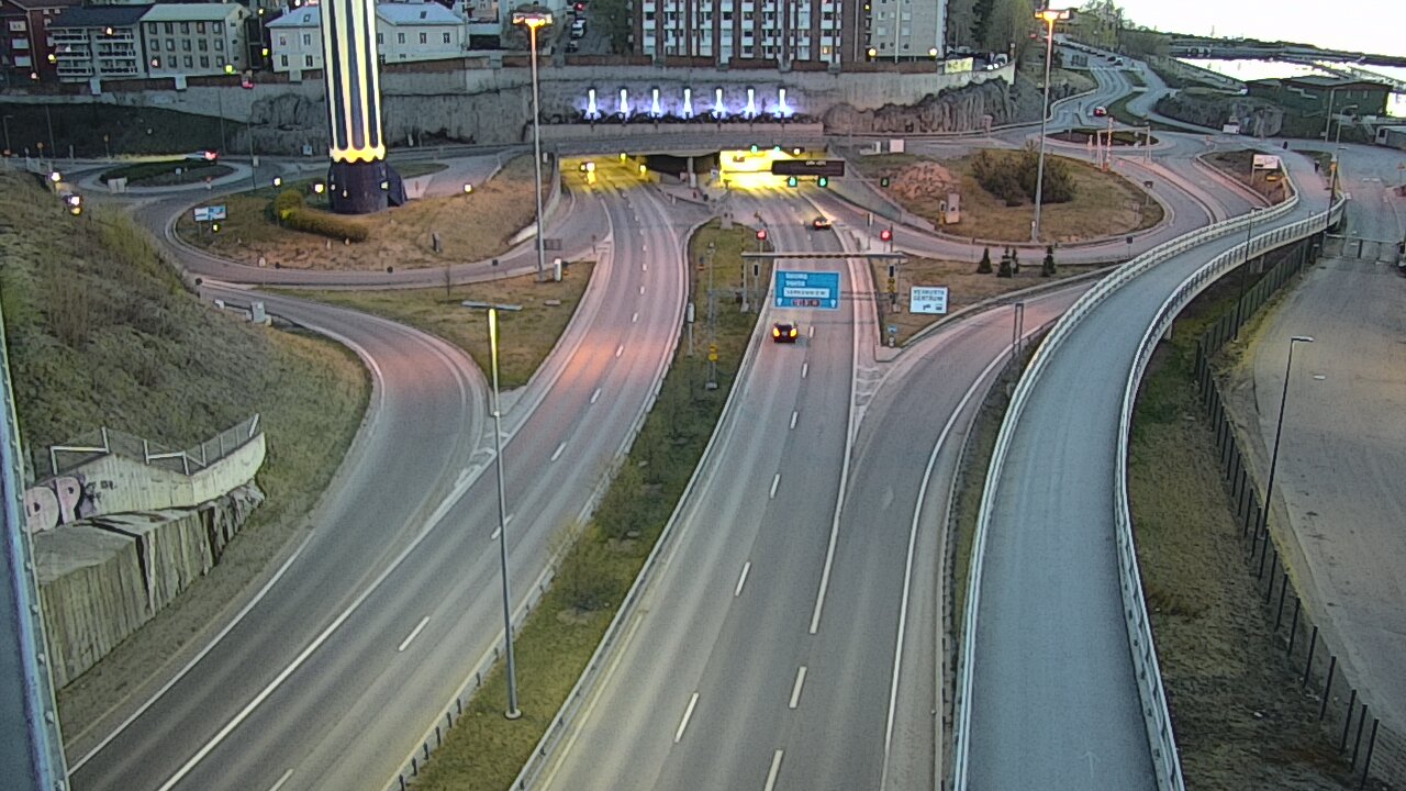 Kelikamerat Kuva Tie 12 Tampere, Rauhaniemi, Tampere, Pirkanmaa