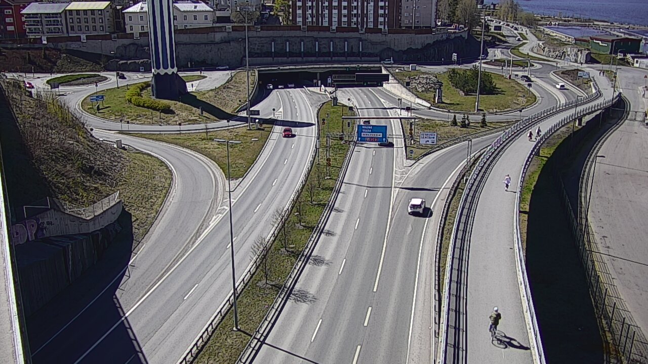 Weather Camera Image Väg 12 Tammerfors, Rauhaniemi, Tampere, Pirkanmaa