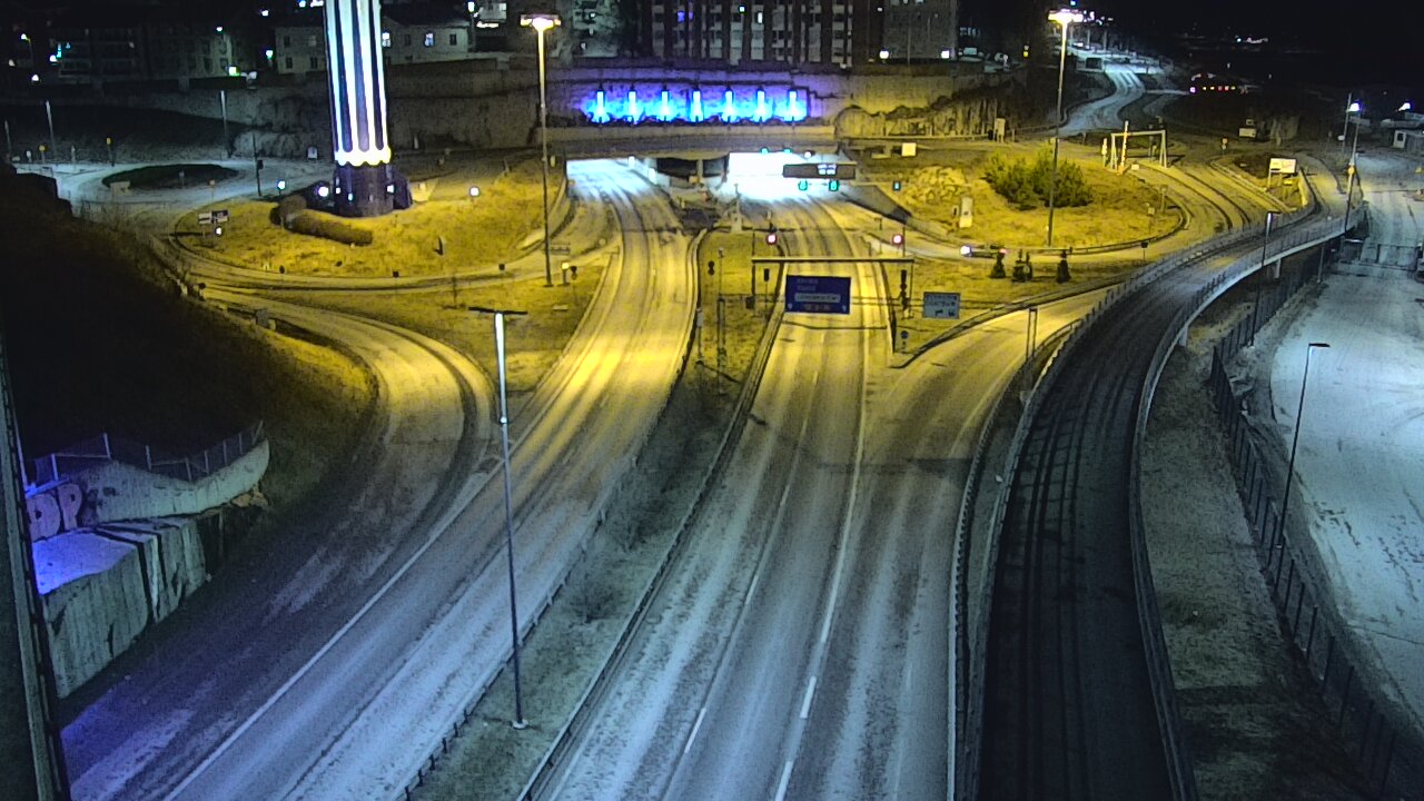 Weather Camera Image Road 12 Tampere, Rauhaniemi, Tampere, Pirkanmaa