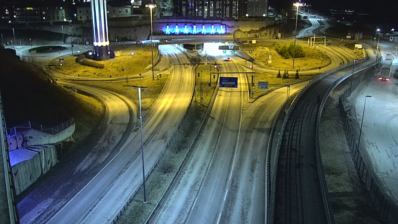 Weather Camera Image Road 12 Tampere, Rauhaniemi, Tampere, Pirkanmaa