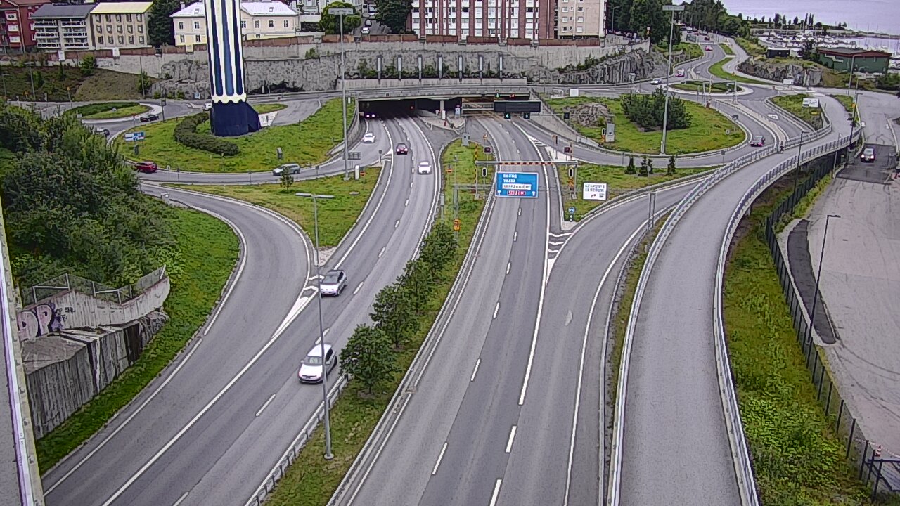 Weather Camera Image Road 12 Tampere, Rauhaniemi, Tampere, Pirkanmaa
