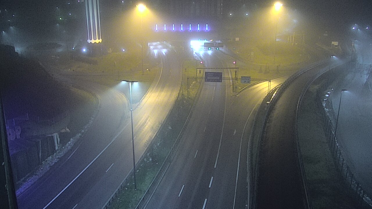 Weather Camera Image Road 12 Tampere, Rauhaniemi, Tampere, Pirkanmaa