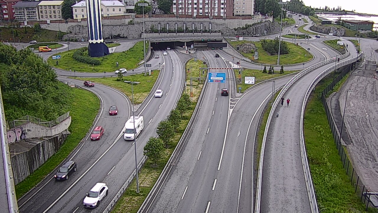 Kelikamerat Kuva Tie 12 Tampere, Rauhaniemi, Tampere, Pirkanmaa