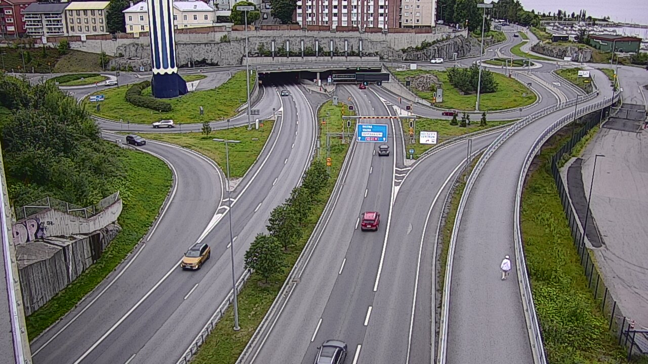 Weather Camera Image Väg 12 Tammerfors, Rauhaniemi, Tampere, Pirkanmaa