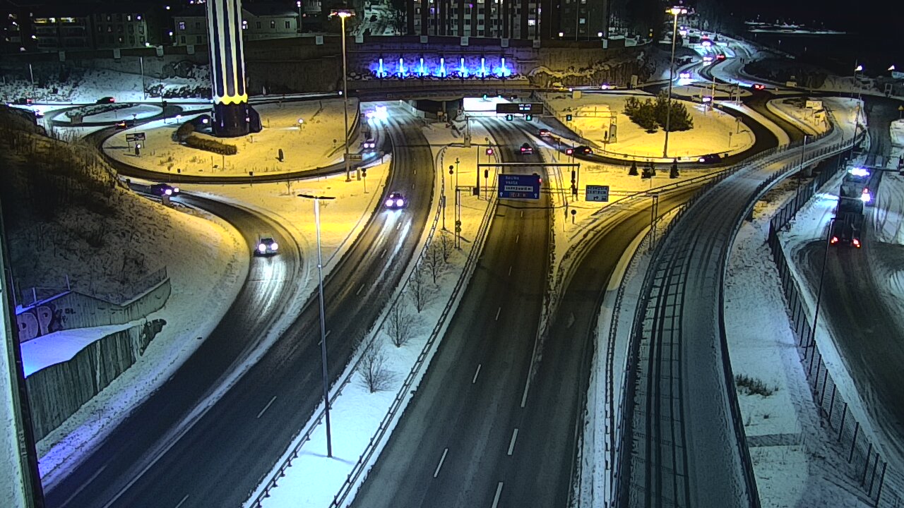 Kelikamerat Kuva Tie 12 Tampere, Rauhaniemi, Tampere, Pirkanmaa