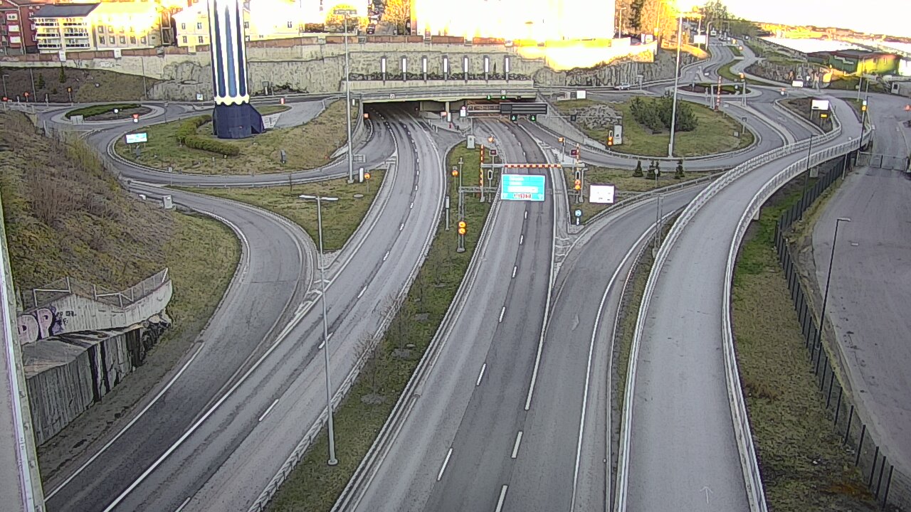Weather Camera Image Väg 12 Tammerfors, Rauhaniemi, Tampere, Pirkanmaa