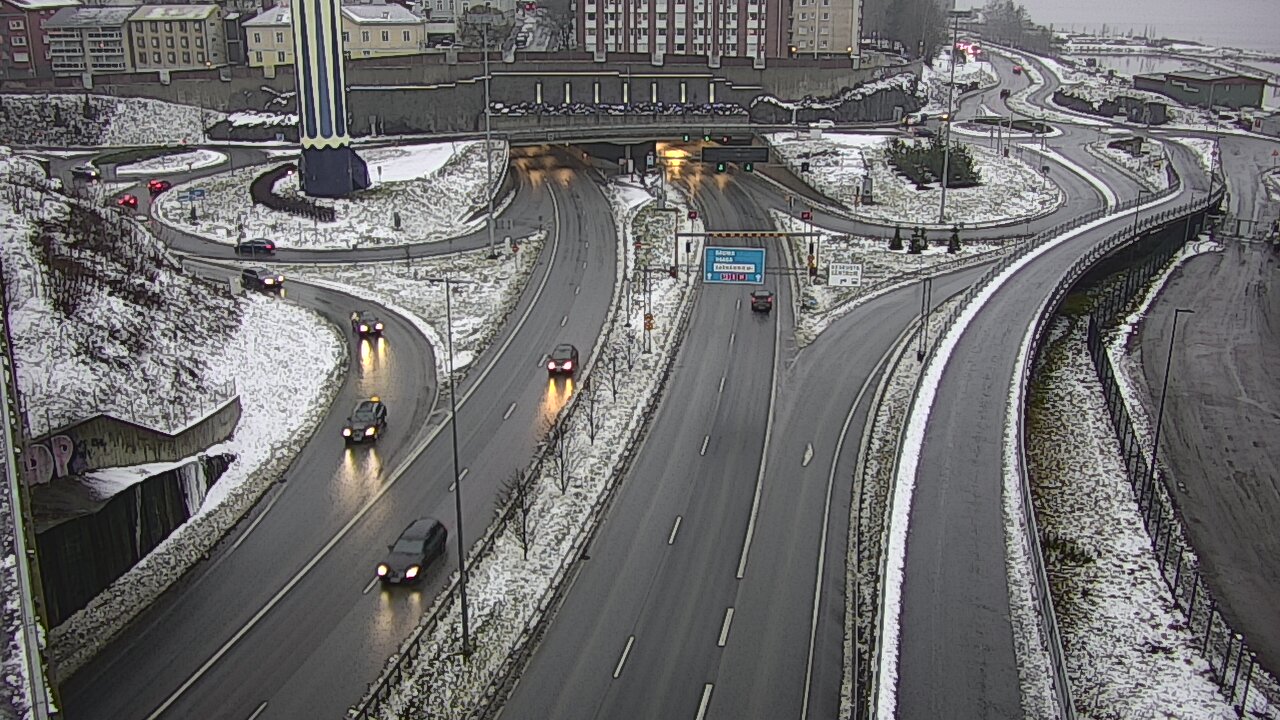 Kelikamerat Kuva Tie 12 Tampere, Rauhaniemi, Tampere, Pirkanmaa