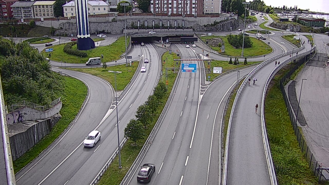 Kelikamerat Kuva Tie 12 Tampere, Rauhaniemi, Tampere, Pirkanmaa